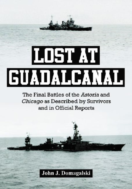 Book cover of: Lost at Guadalcanal