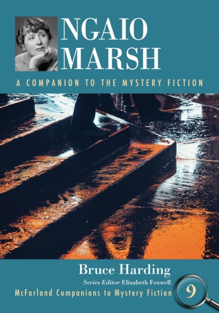 Book cover of: Ngaio Marsh. By: Bruce Harding