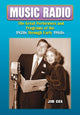 Book cover of: Music Radio. By: Jim Cox
