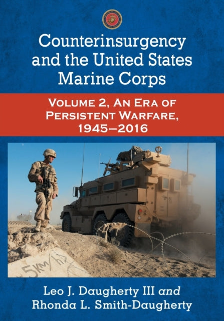 Book cover of: Counterinsurgency and the United States Marine Corps. By: Leo J. Daugherty