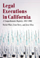 Book cover of: Legal Executions in California. By: Sheila Ohare