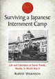 Book cover of: Surviving a Japanese Internment Camp. By: Rupert Wilkinson