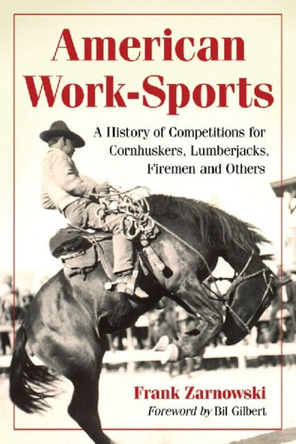 Book cover of: American Work-Sports. By: Frank Zarnowski