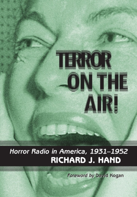 Book cover of: Terror on the Air!. By: Richard J. Hand