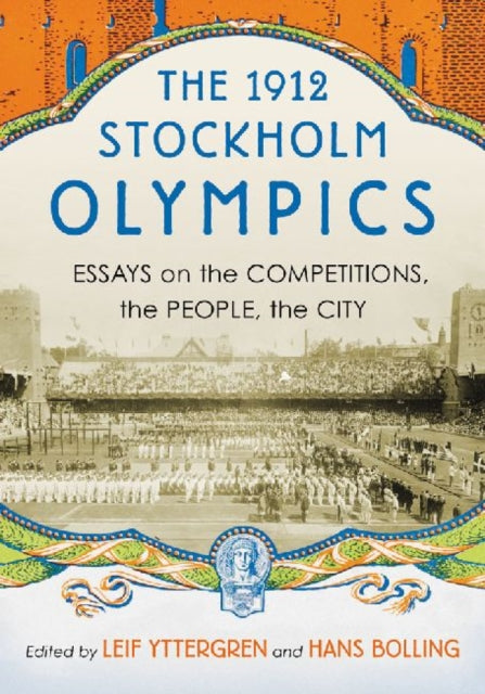 Book cover of: 1912 Stockholm Olympics. By: Leif Yttergren