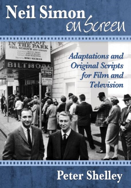 Book cover of: Neil Simon on Screen. By: Peter Shelley