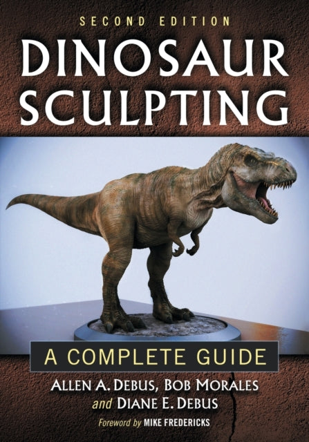 Book cover of: Dinosaur Sculpting. By: Allen A. Debus