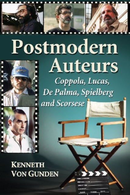 Book cover of: Postmodern Auteurs. By: Kenneth Von Gunden