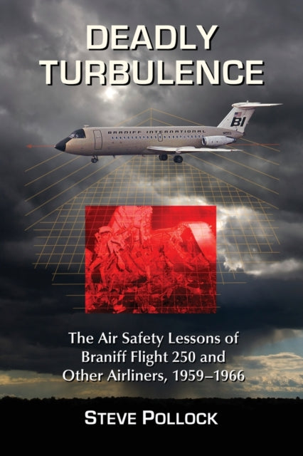 Book cover of: Deadly Turbulence. By: Steve Pollock