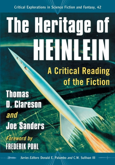 Book cover of: Heritage of Heinlein. By: Thomas D. Clareson