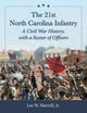 Book cover of: 21st North Carolina Infantry. By: Lee W. Sherrill Jr.