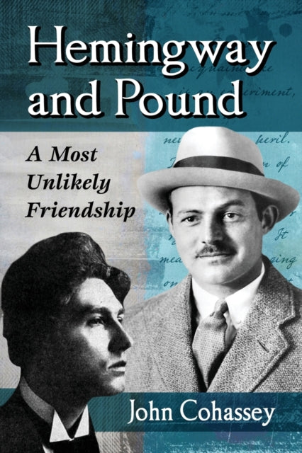 Book cover of: Hemingway and Pound. By: John Cohassey