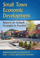 Book cover of: Small Town Economic Development. By: Joaquin Jay Gonzalez III