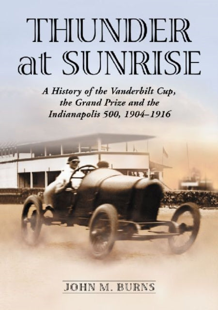Book cover of: Thunder at Sunrise. By: John M. Burns