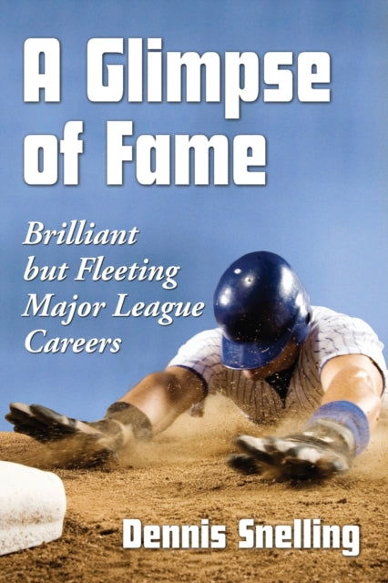 Book cover of: Glimpse of Fame. By: Dennis Snelling