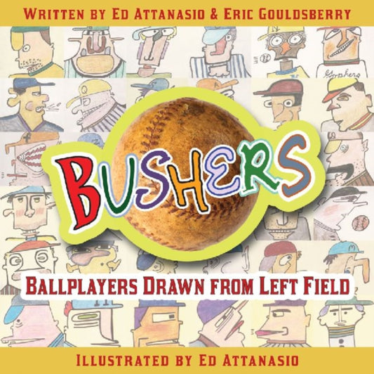 Book cover of: Bushers. By: Ed Attanasio