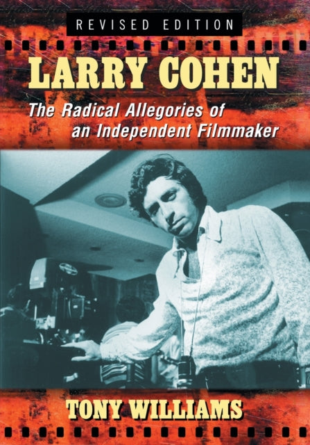 Book cover of: Larry Cohen. By: Tony Williams
