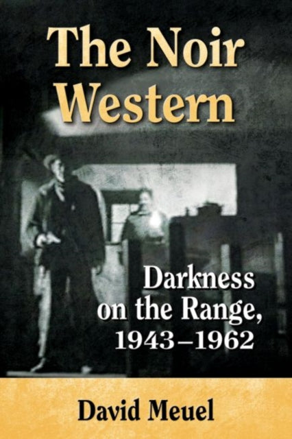 Book cover of: Noir Western. By: David Meuel