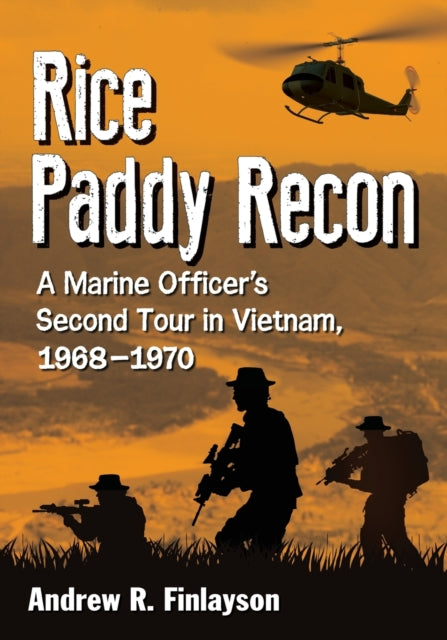 Book cover of: Rice Paddy Recon. By: Andrew R. Finlayson