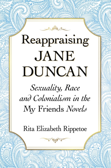 Book cover of: Reappraising Jane Duncan. By: Rita Elizabeth Rippetoe