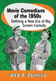 Book cover of: Movie Comedians of the 1950s. By: Wes D. Gehring
