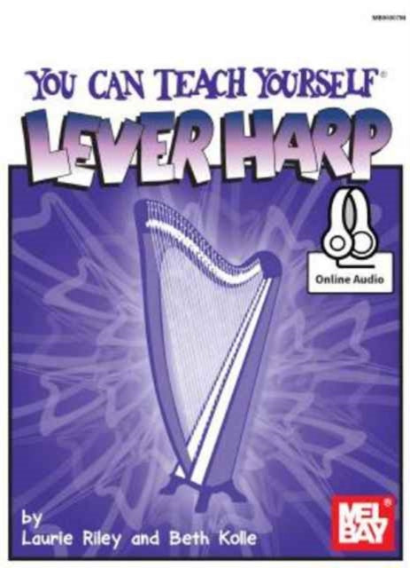 Book cover of: You Can Teach Yourself Lever Harp. By: Laurie Riley