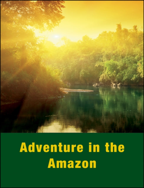 Book cover of: Adventure Amazon Activity Guide, Activity Guide. By: Lorraine L. Ukens