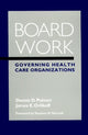 Book cover of: Board Work. By: Dennis D. Pointer