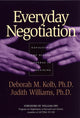 Book cover of: Everyday Negotiation