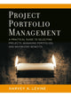 Book cover of: Project Portfolio Management. By: Harvey A.  Levine