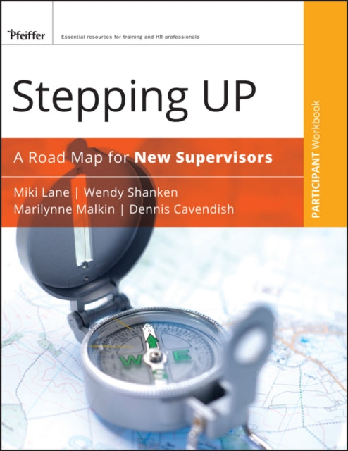 Book cover of: Stepping Up, Participant Workbook. By: Miki Lane
