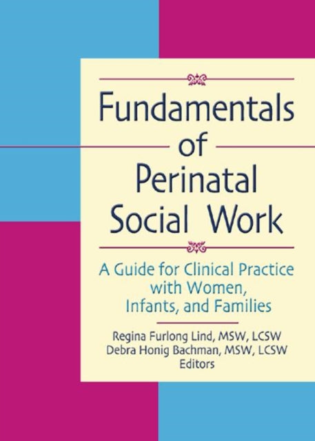 Book cover of: Fundamentals of Perinatal Social Work