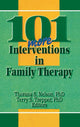 Book cover of: 101 More Interventions in Family Therapy