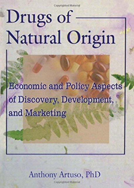 Book cover of: Drugs of Natural Origin