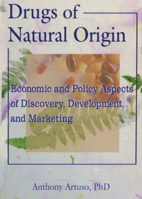 Book cover of: Drugs of Natural Origin
