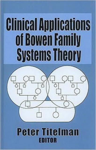 Book cover of: Clinical Applications of Bowen Family Systems Theory. By: Peter Titelman