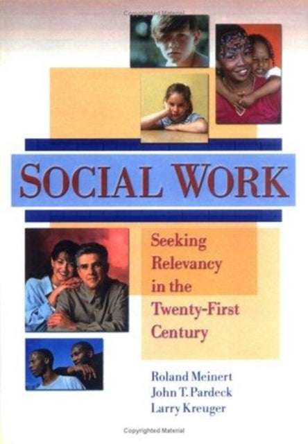 Book cover of: Social Work. By: Roland G. Meinert