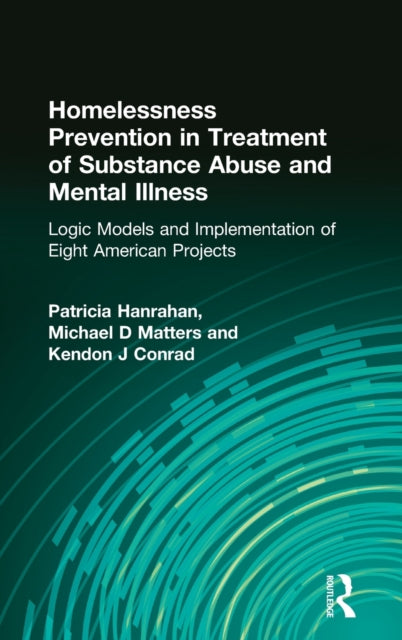 Book cover of: Homelessness Prevention in Treatment of Substance Abuse and Mental Illness
