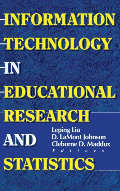 Book cover of: Information Technology in Educational Research and Statistics