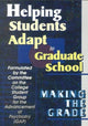 Book cover of: Helping Students Adapt to Graduate School. By: Group for the Advancement of Psychiatry.