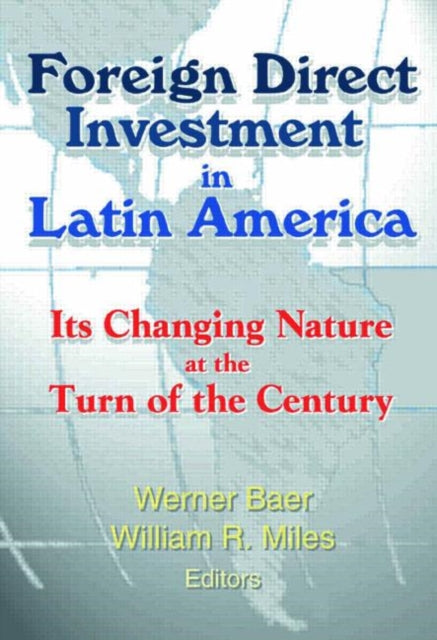 Book cover of: Foreign Direct Investment in Latin America