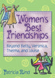 Book cover of: Women's Best Friendships. By: Patricia Rind