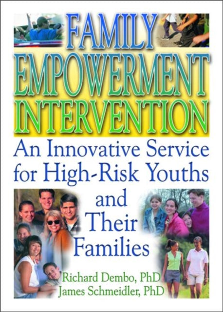 Book cover of: Family Empowerment Intervention. By: Richard Dembo