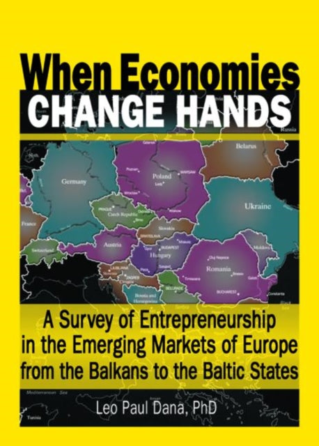 Book cover of: When Economies Change Hands. By: Leo Paul Dana