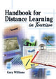 Book cover of: Handbook for Distance Learning in Tourism. By: Gary Williams