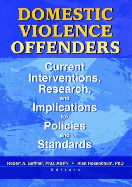 Book cover of: Domestic Violence Offenders