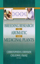 Book cover of: Breeding Research on Aromatic and Medicinal Plants