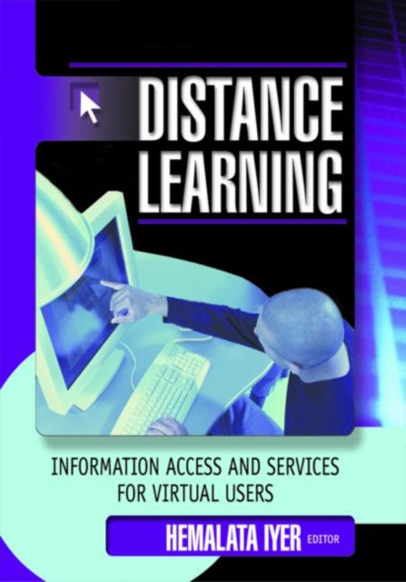 Book cover of: Distance Learning. By: Hemalata, Ph.D. Iyer