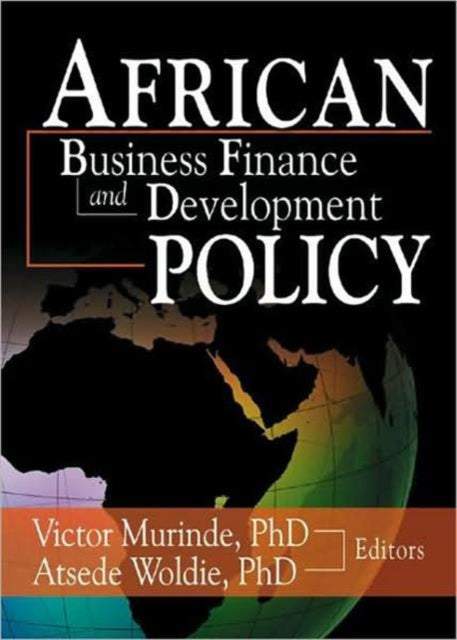 Book cover of: African Development Finance and Business Finance Policy