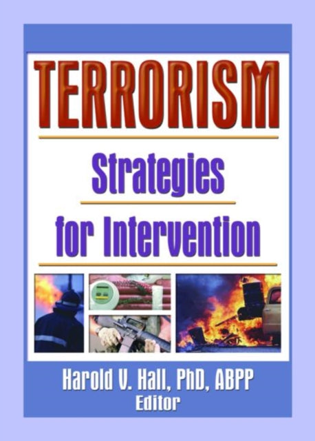Book cover of: Terrorism. By: Harold V. Hall